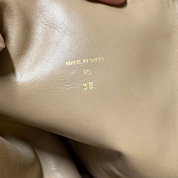 Lafayette 148 New York Tan Suede Heeled Boots - Picture 2 of 5